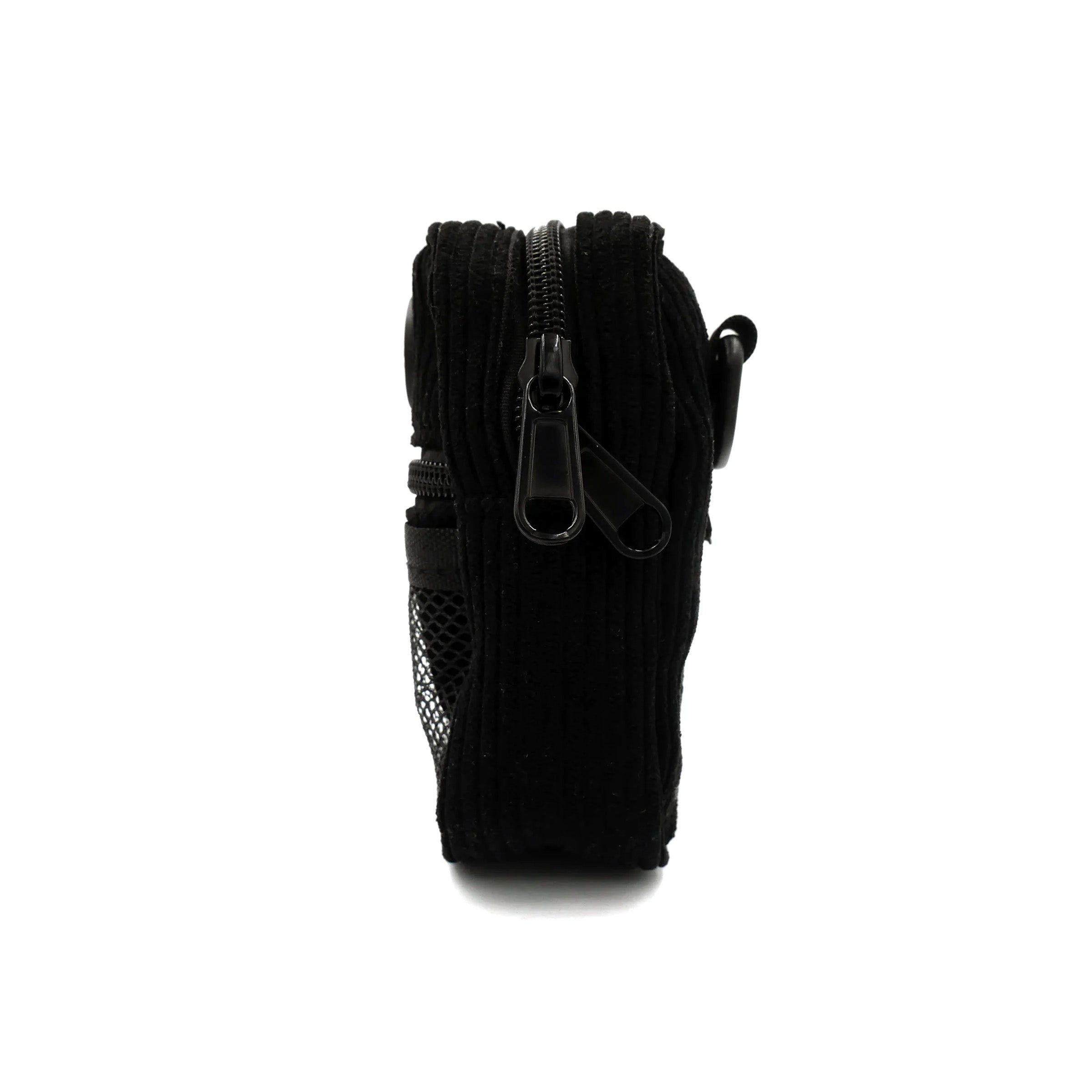 Slushcult Mini Side Bag - Black Corduroy