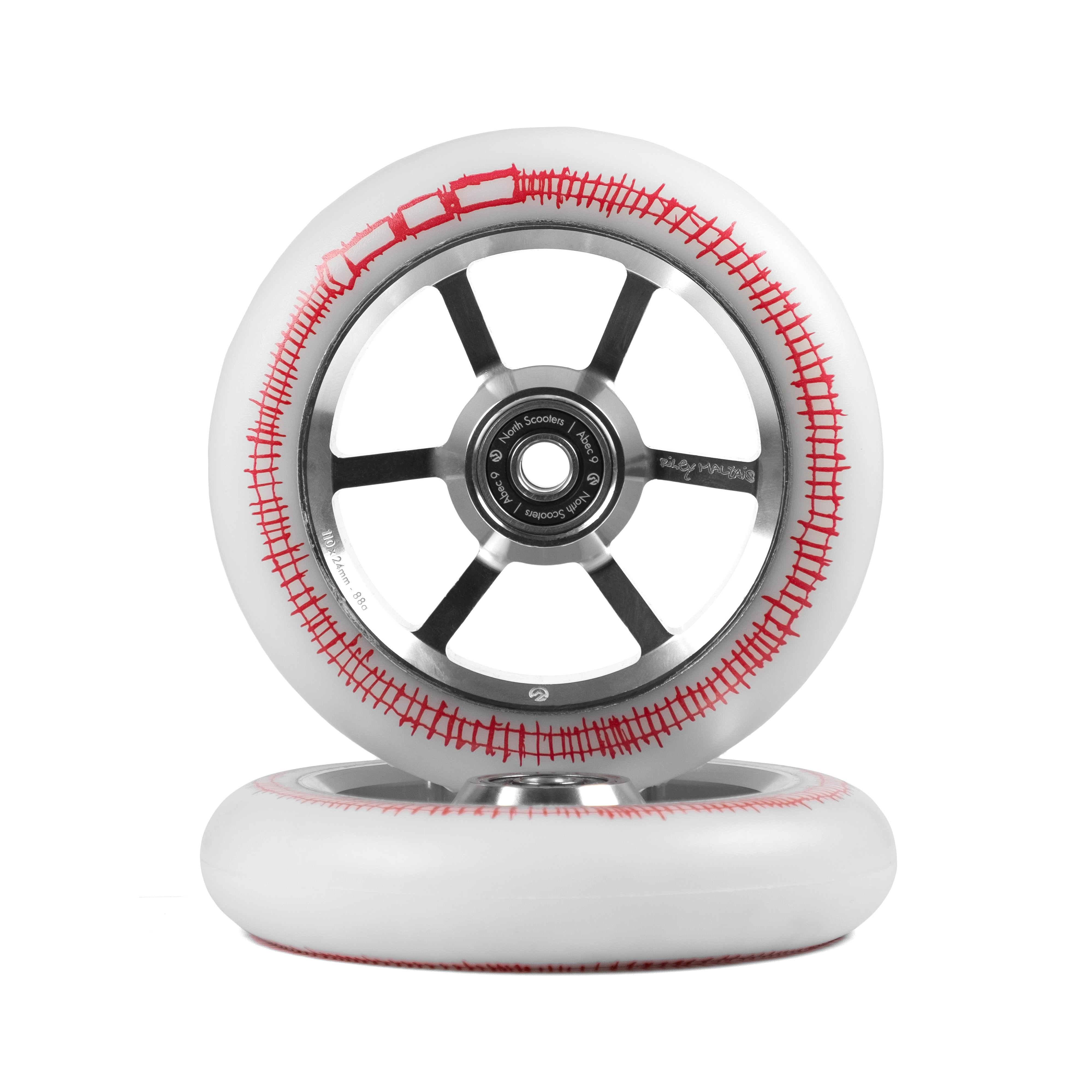North Riley Maltais Signature Wheels