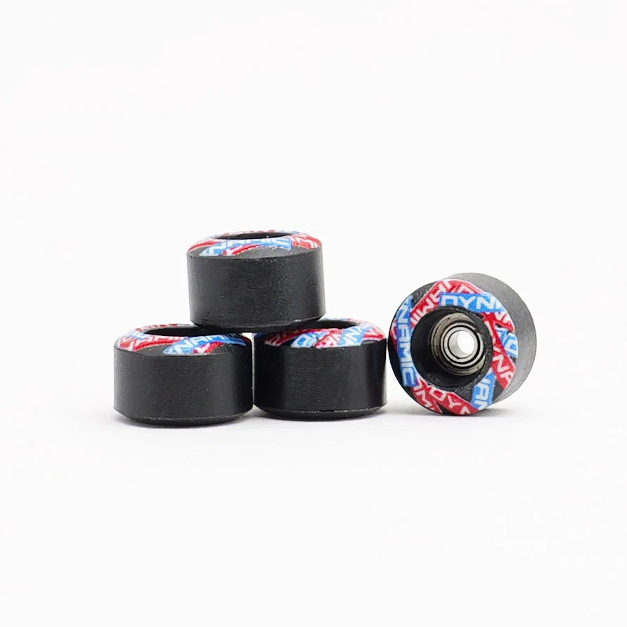 Dynamic Street Wide Fingerboard Wheels - Slaps