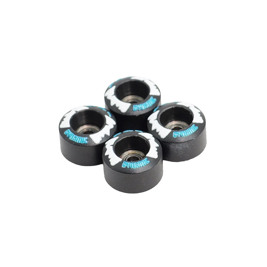 Dynamic Street Wide Fingerboard Wheels - Faces