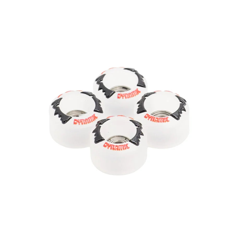 Dynamic Street Wide Fingerboard Wheels - Faces