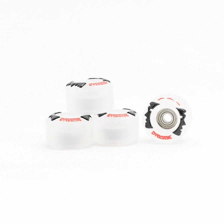 Dynamic Street Wide Fingerboard Wheels - Faces
