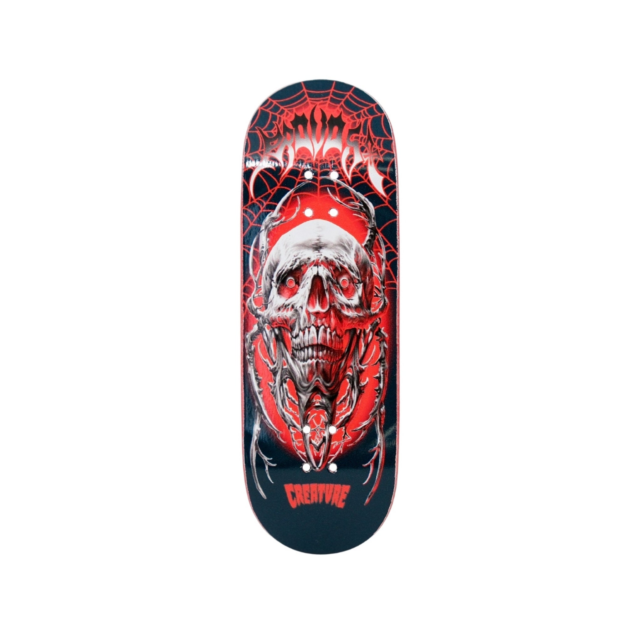 Joycult x Creature Collab Fingerboard Deck - Provost Metal XX