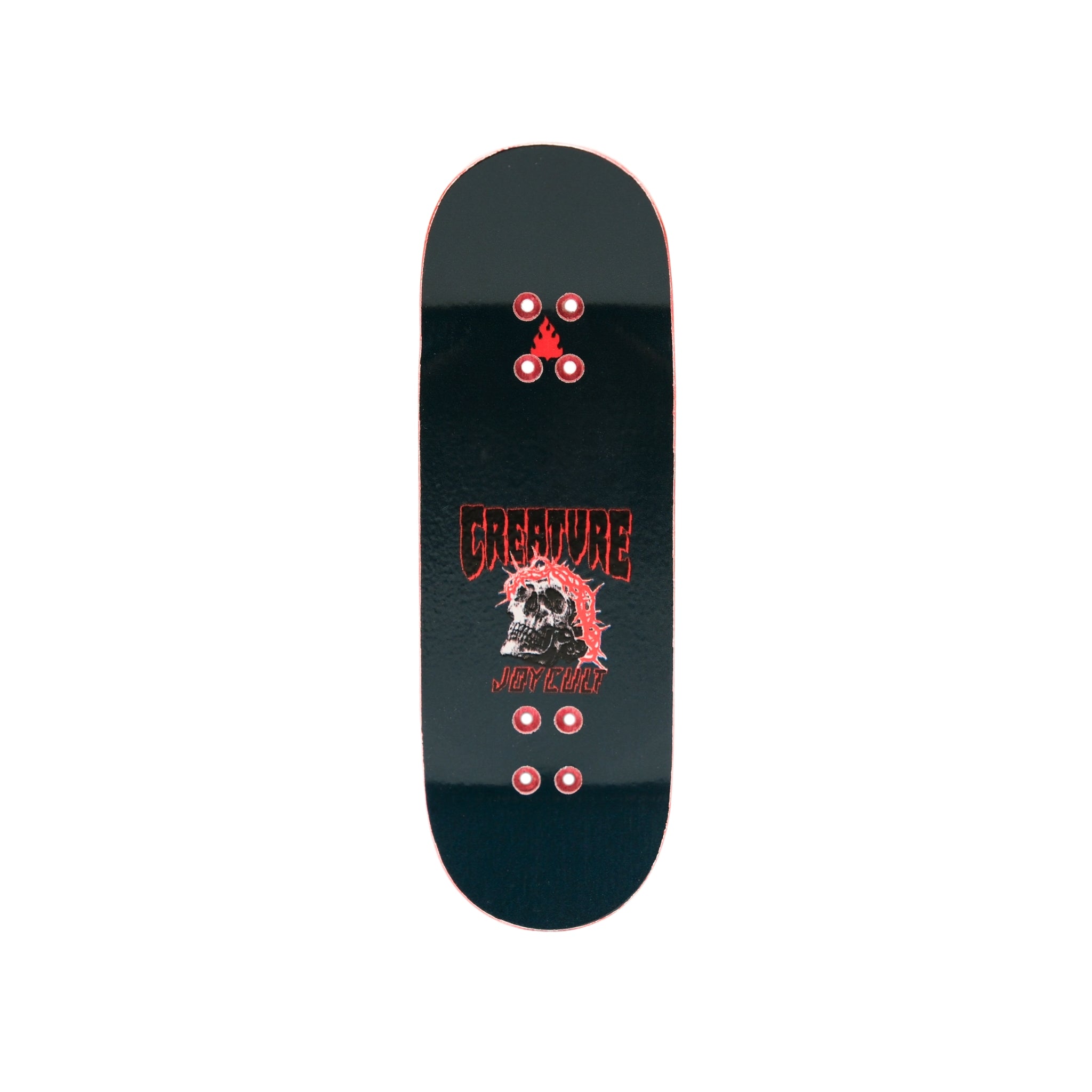 Joycult x Creature Collab Fingerboard Deck - Provost Metal XX