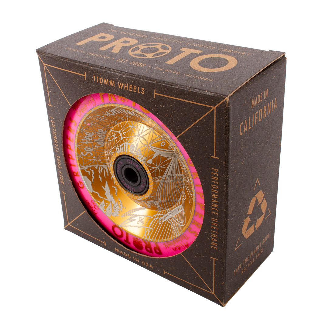 Proto Andrew Broussard Signature "Moon Child" Grippers Wheels