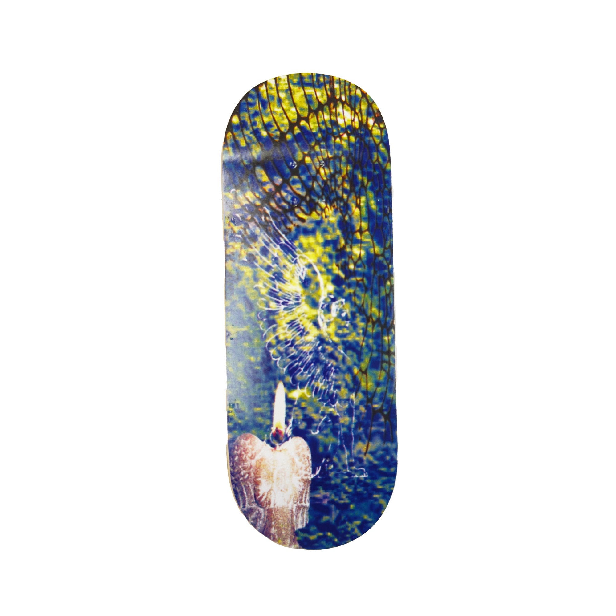Panic Fingerboard Deck - Iris