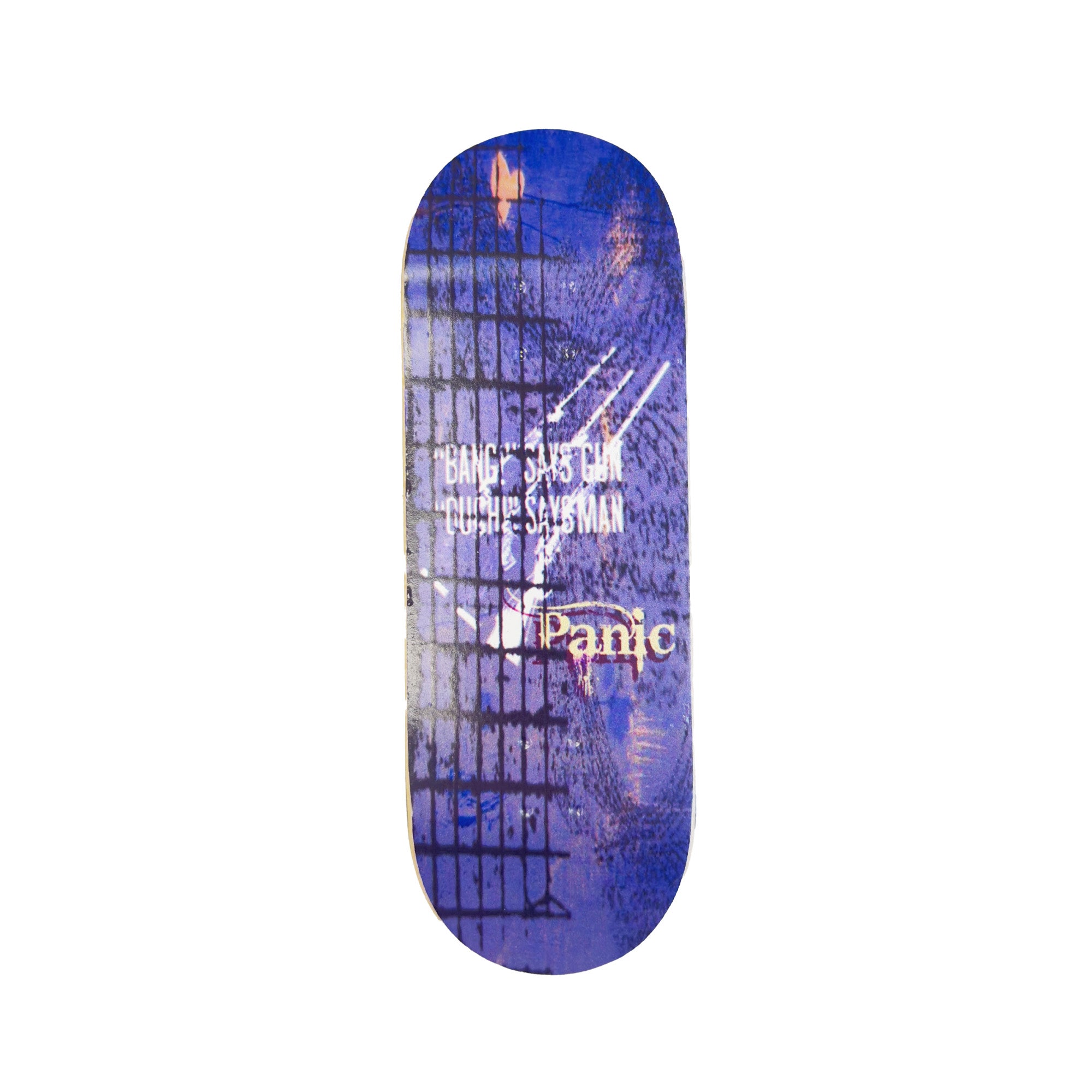 Panic Fingerboard Deck - Amores Perros