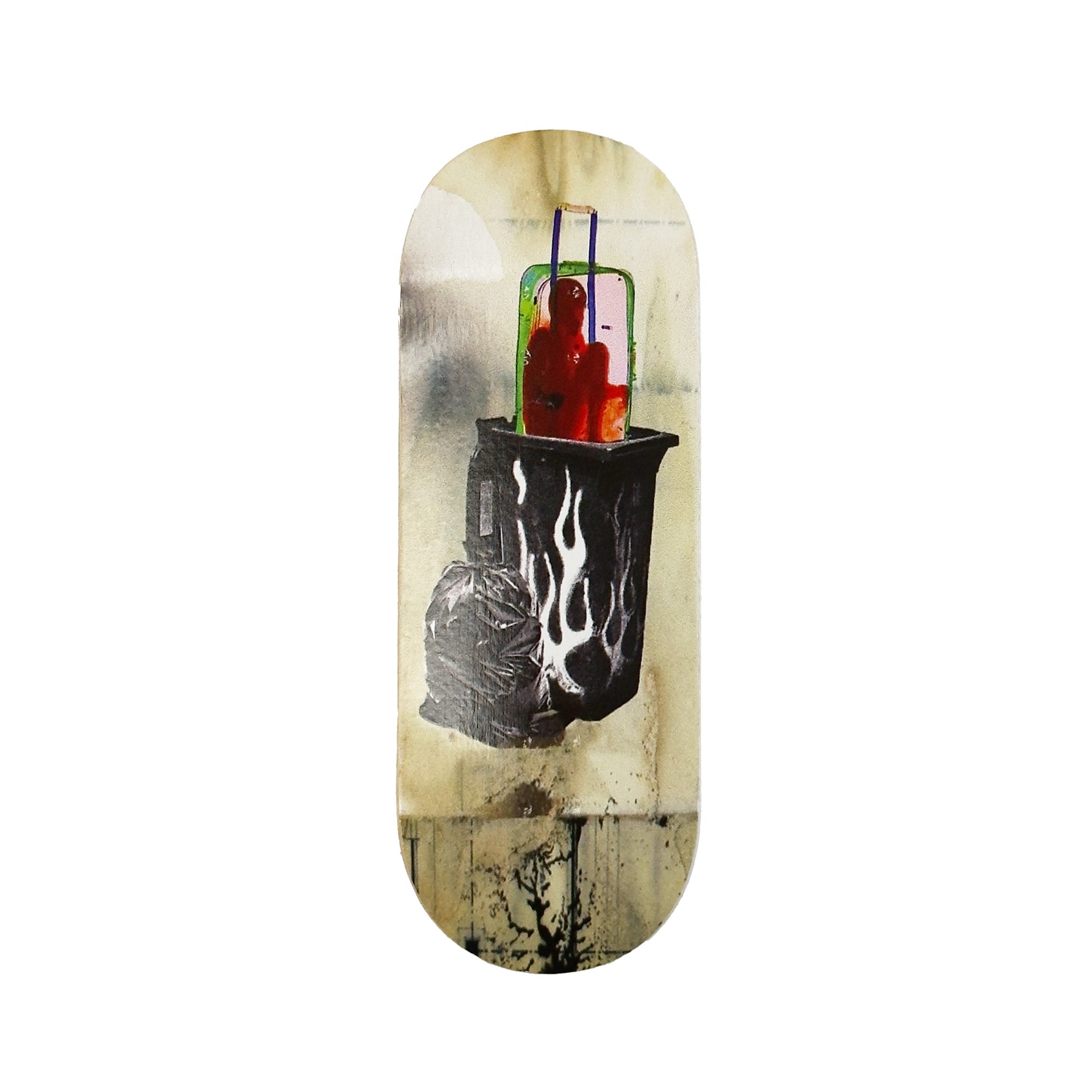 Panic Fingerboard Deck - Quilf