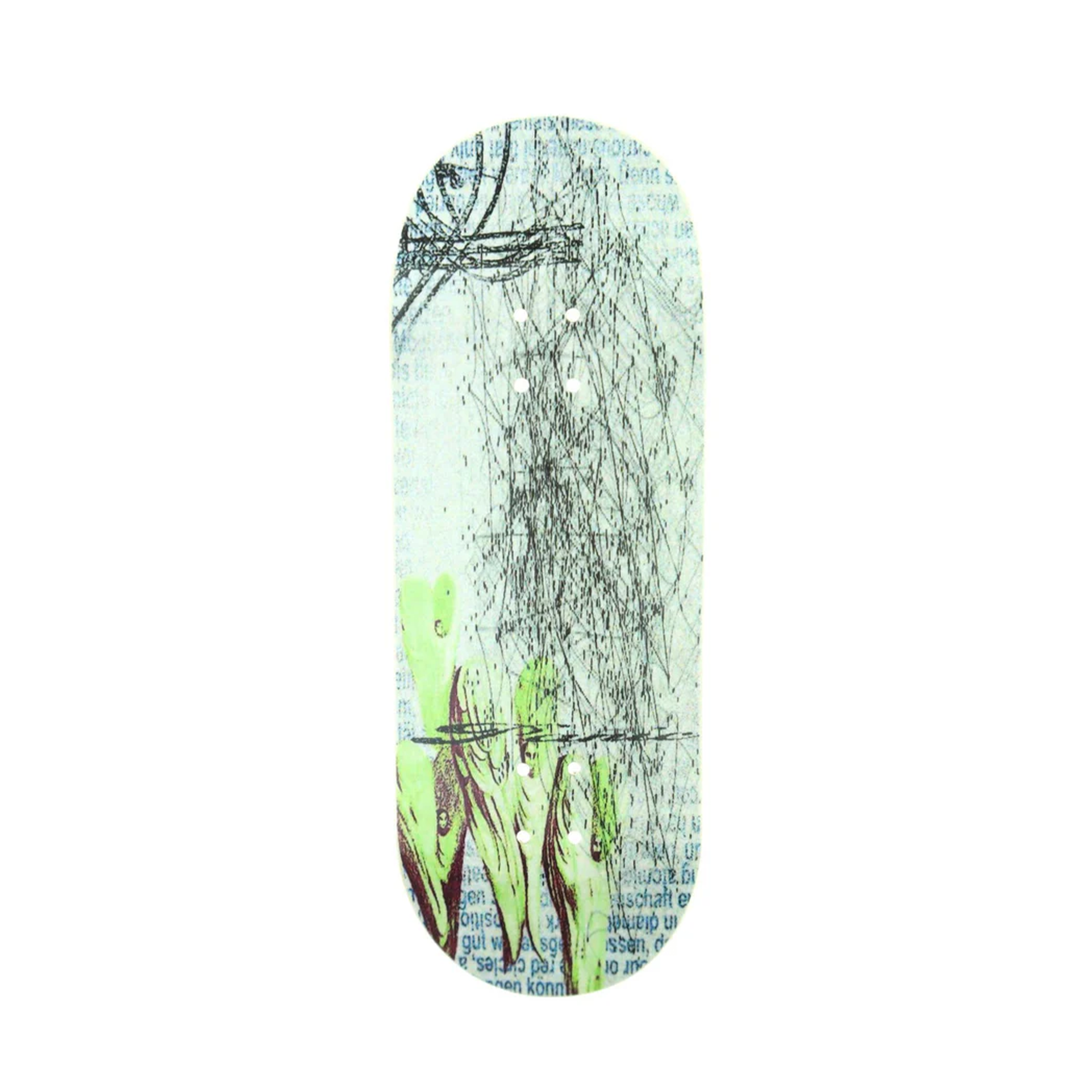 Panic Fingerboard Deck - Epilogue