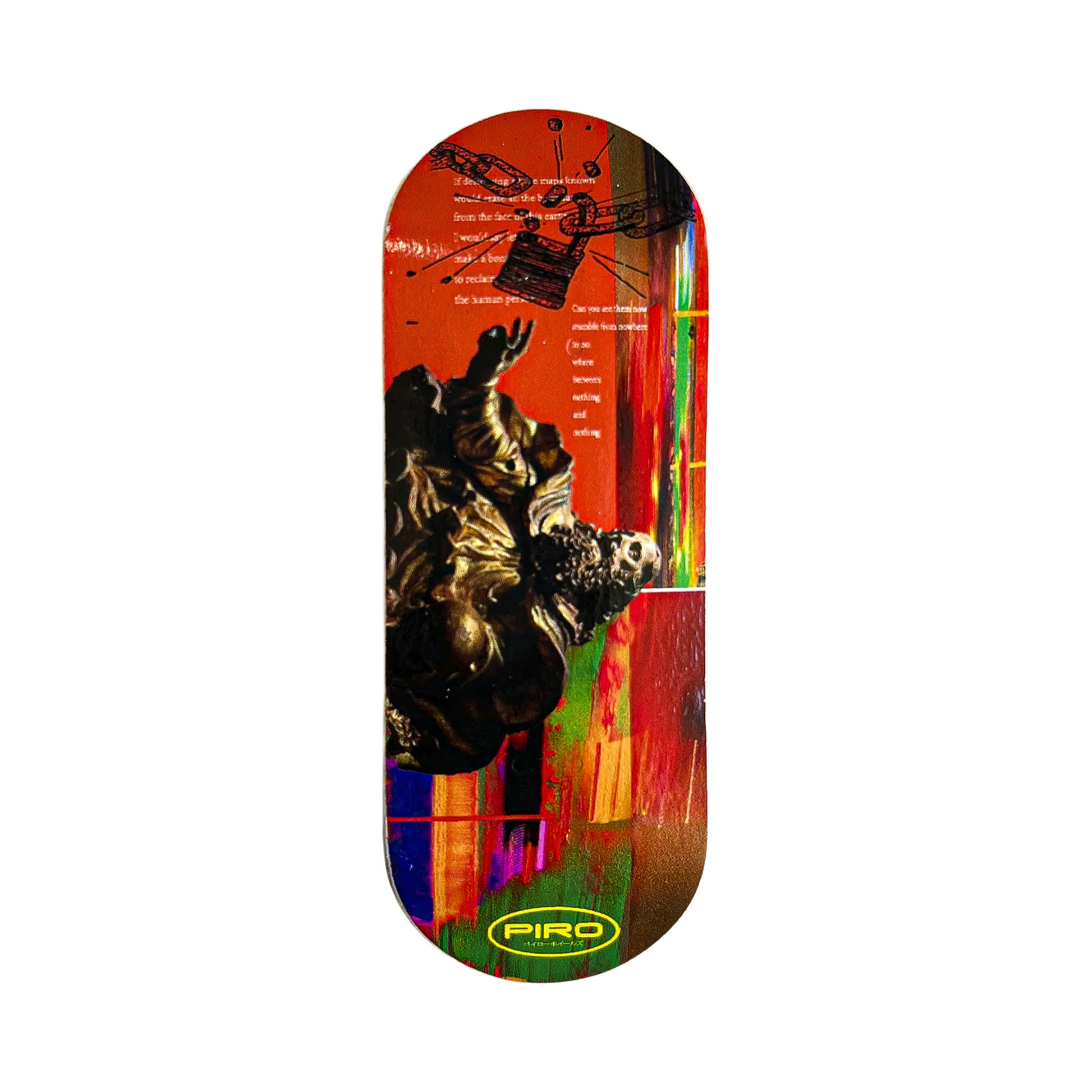 Piro Fingerboard Deck - Eterno