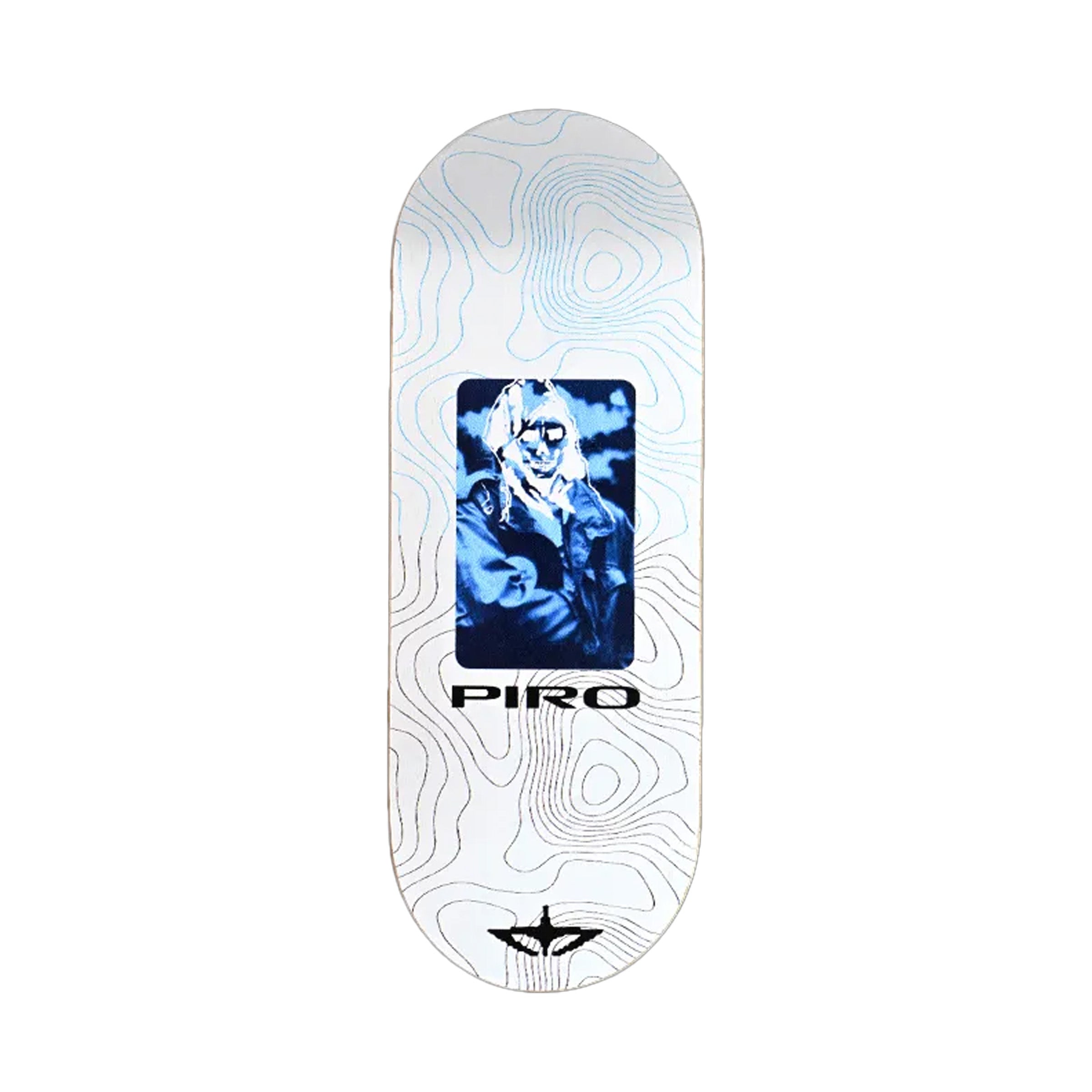 Piro Fingerboard Deck - Niro