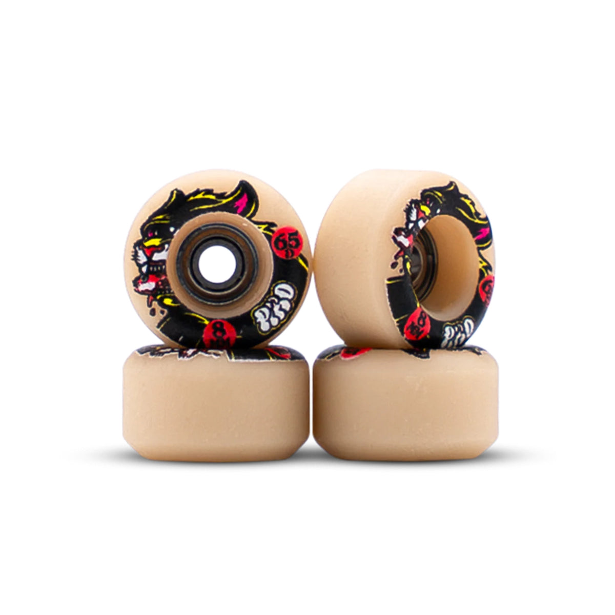 Piro Fingerboard Wheels - Bakeneko
