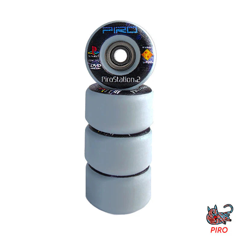 Piro Fingerboard Wheels - Piro Station