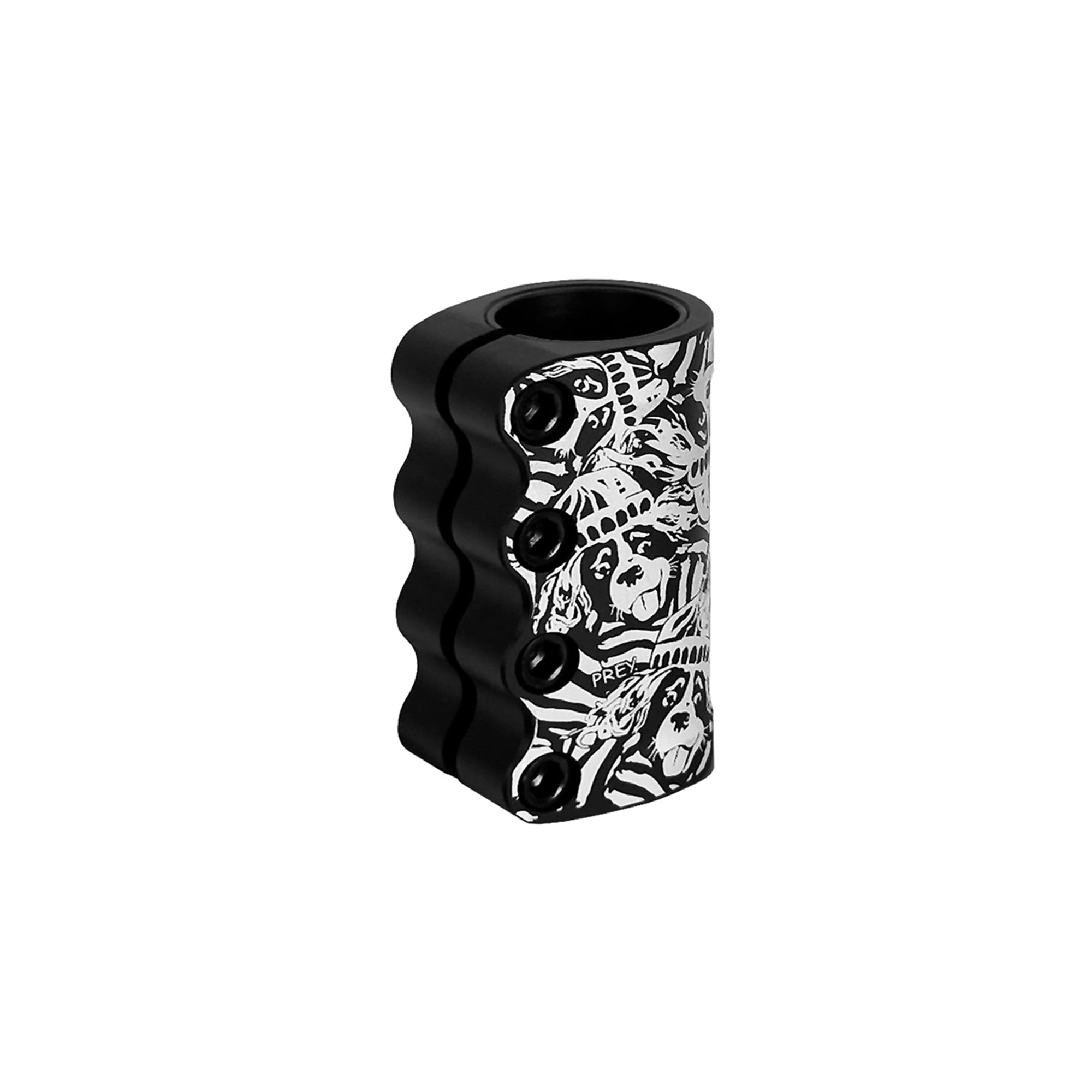 Prey SCS Clamp Dogzebra Black