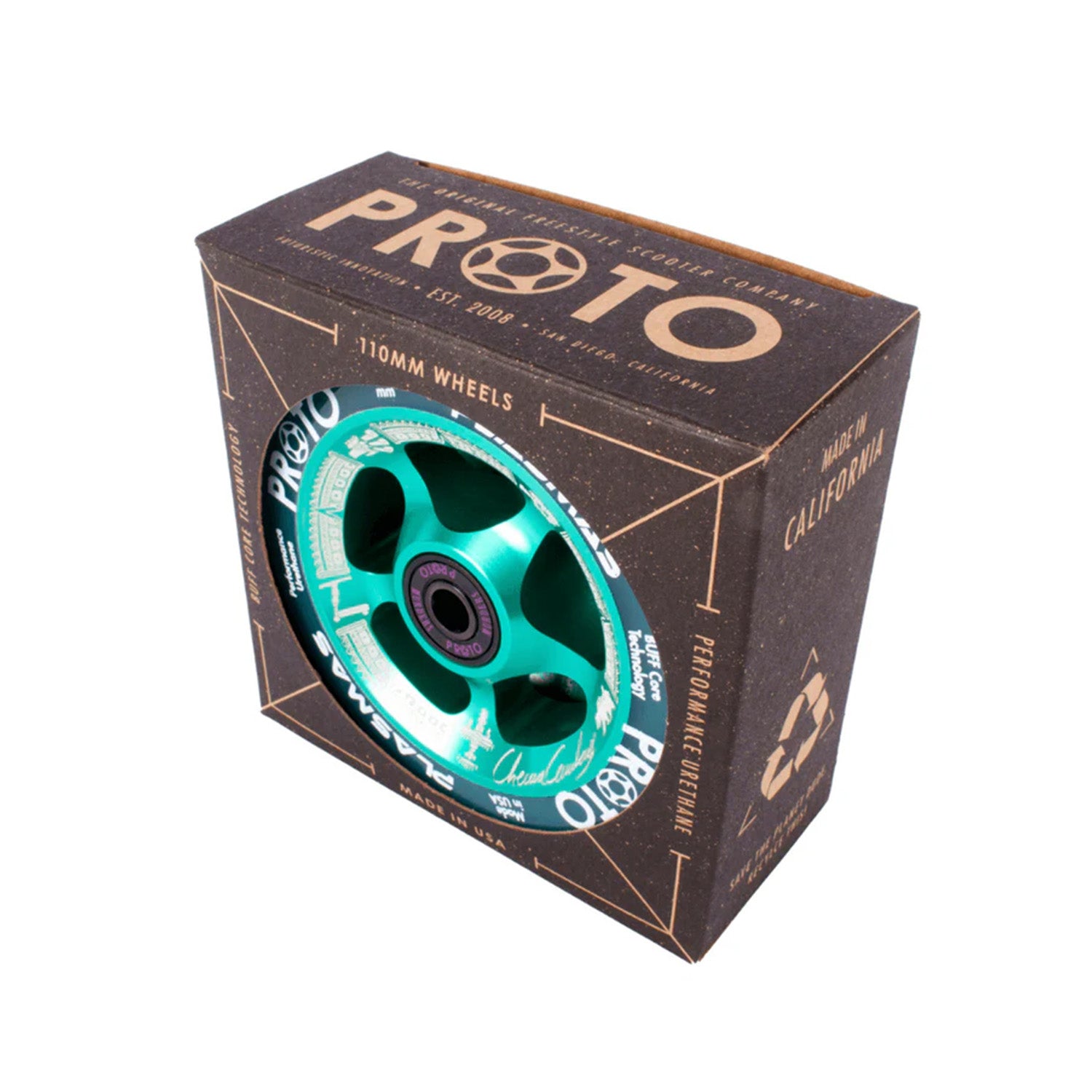 Proto Relic Chema Cardenas Signature Plasmas Wheels