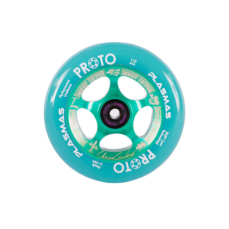 Proto Relic Chema Cardenas Signature Plasmas Wheels