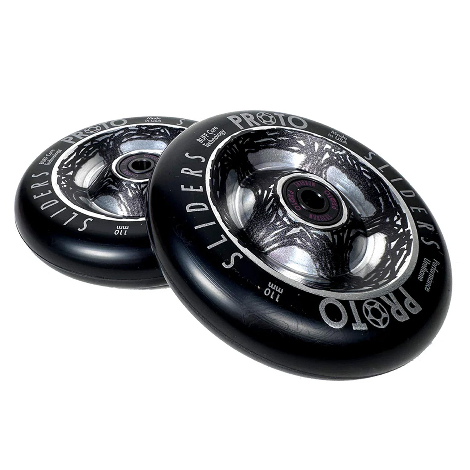 Proto Slider Full Core Wheels - Catalyst