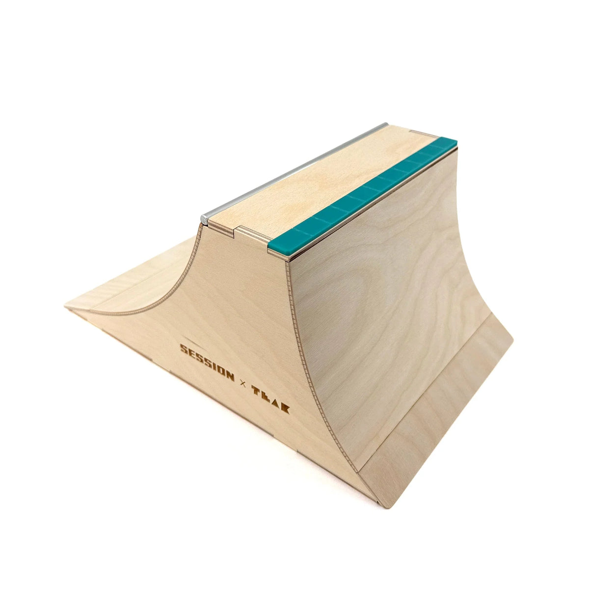 Session Fingerboard Ramps - Wallride Quarterpipe