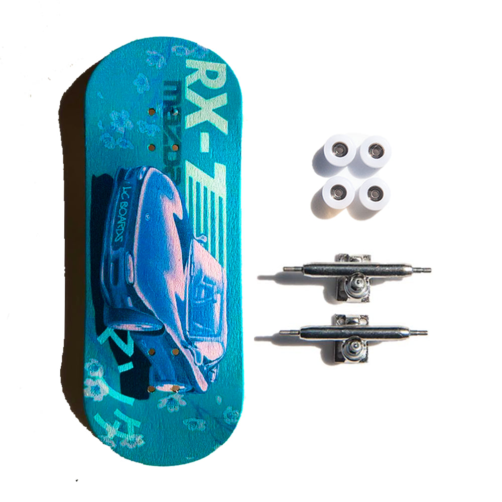 LC Boards Fingerboard 34mm Complete - Garage Series RX7