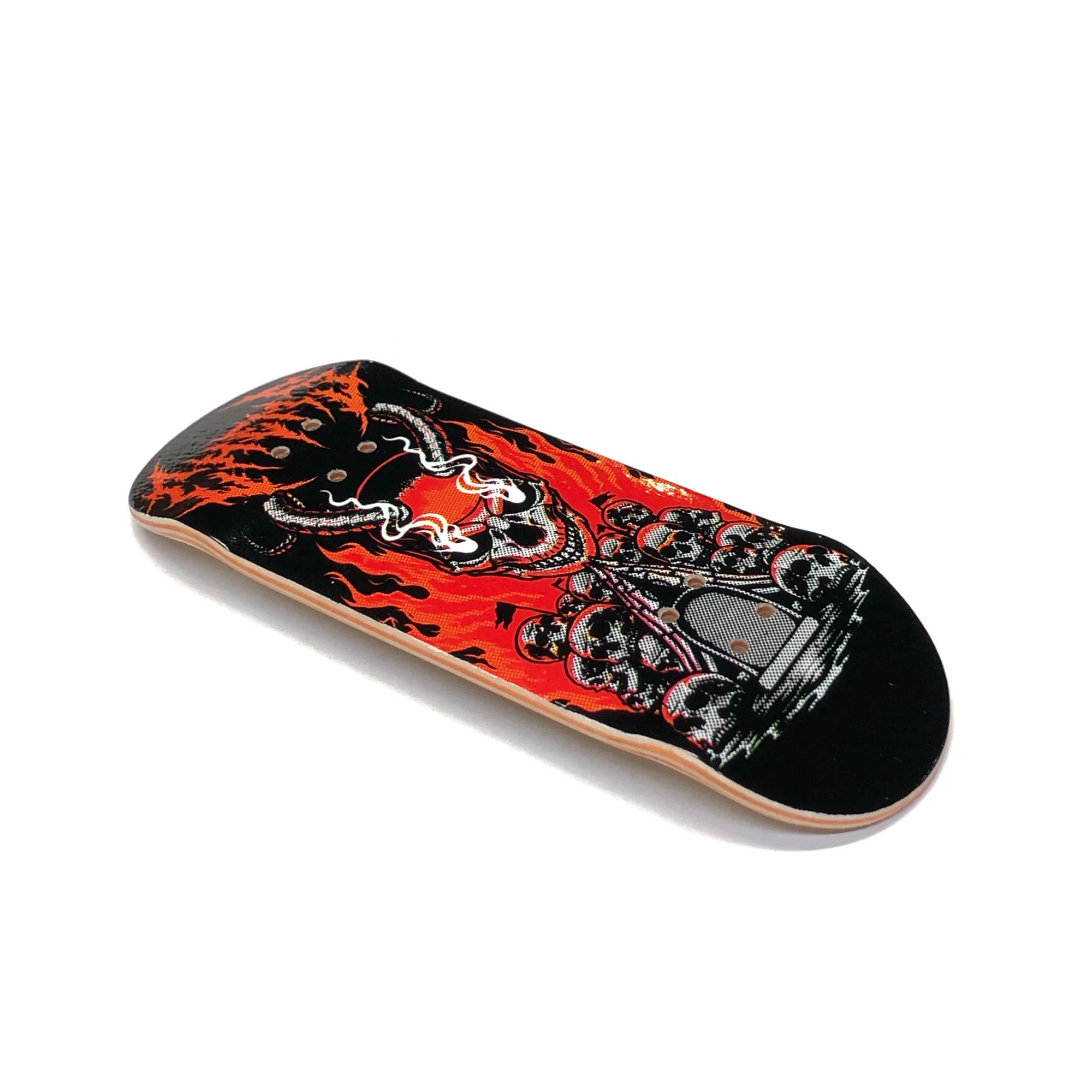 Chems "Grave Watcher" Fingerboard Deck - Red