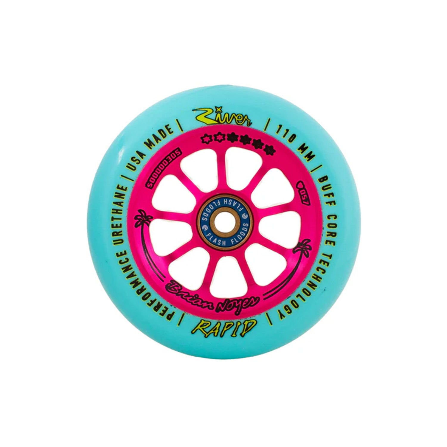 River Brian Noyes Signature Rapids Wheels