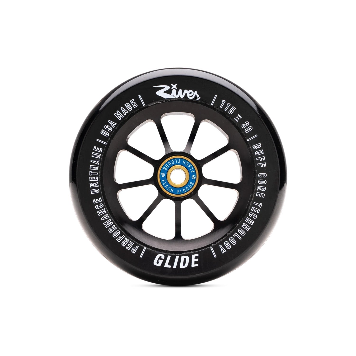 River Shadow Glide Wheels