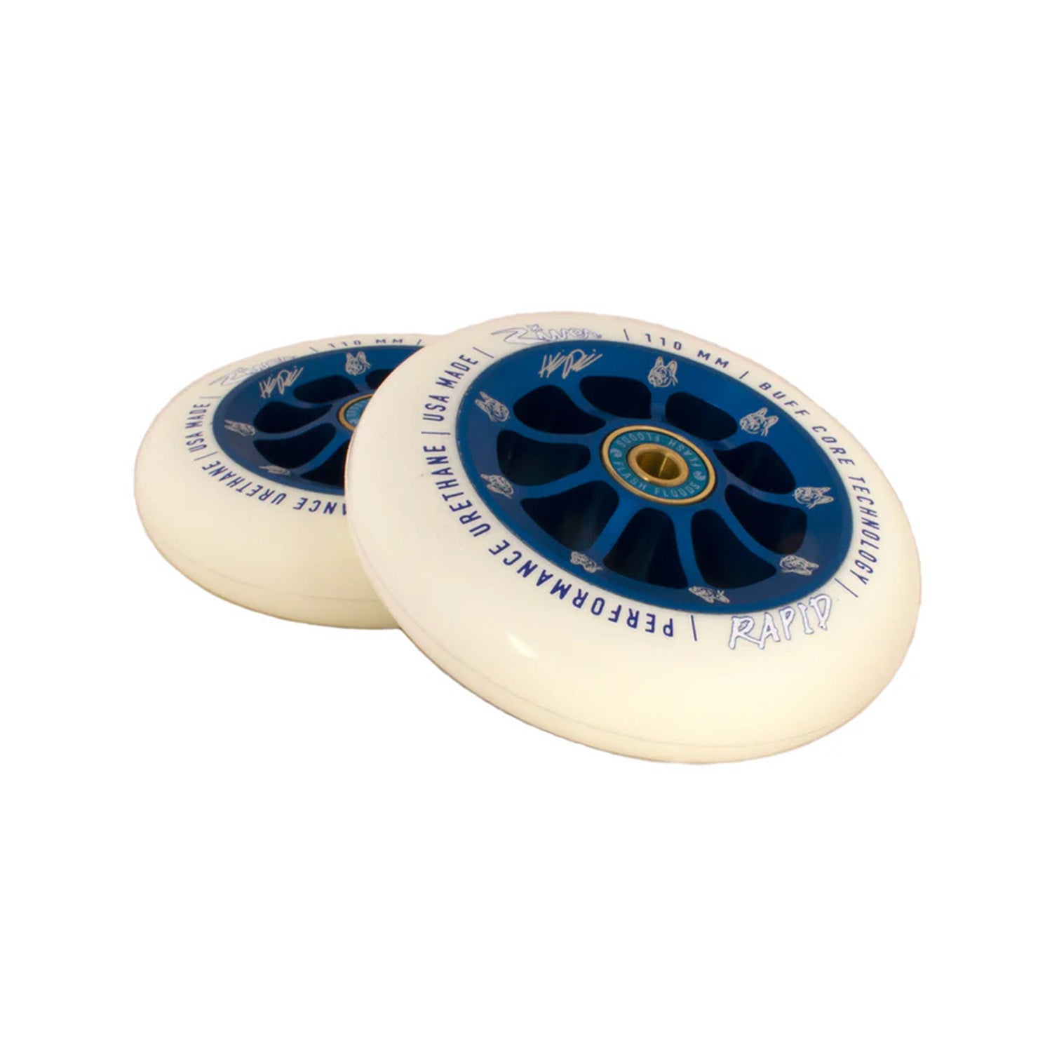 River Helmeri Pirinen Signature Glides Wheels