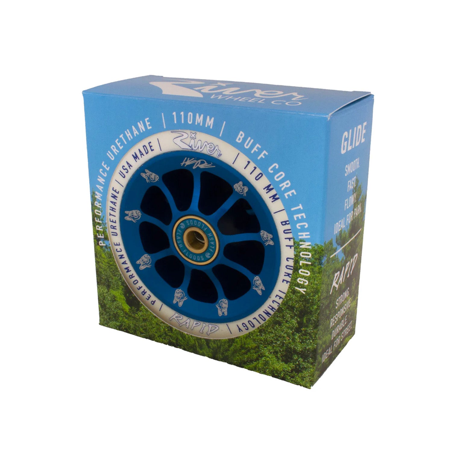 River Helmeri Pirinen Signature Glides Wheels