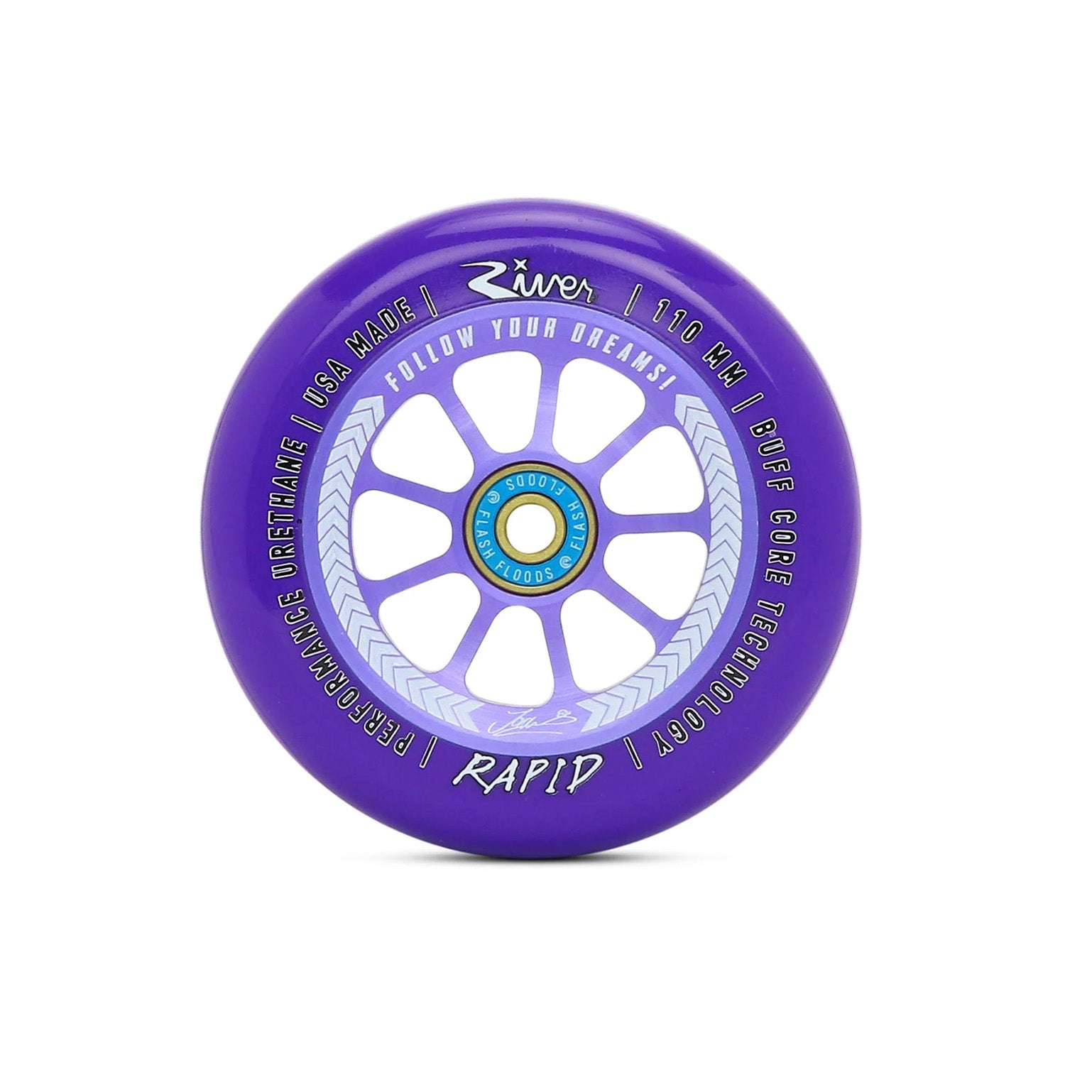 River Jordan Clark Signature Rapids Wheels