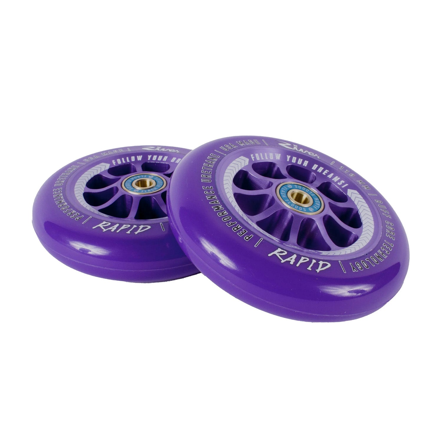 River Jordan Clark Signature Rapids Wheels