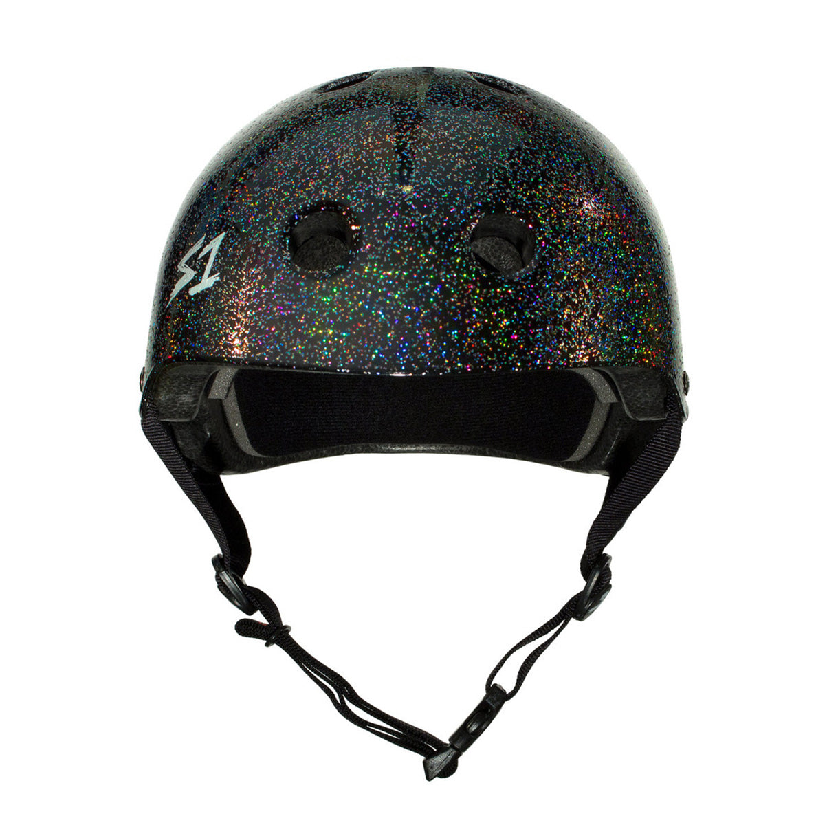 S1 Lifer Helmet - Black Gloss Glitter