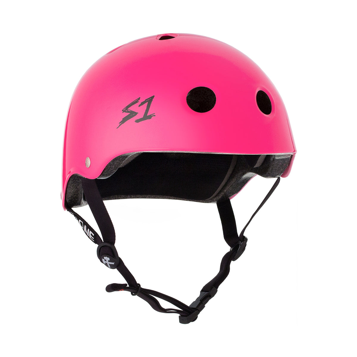 S1 Lifer Helmet - Gloss Hot Pink