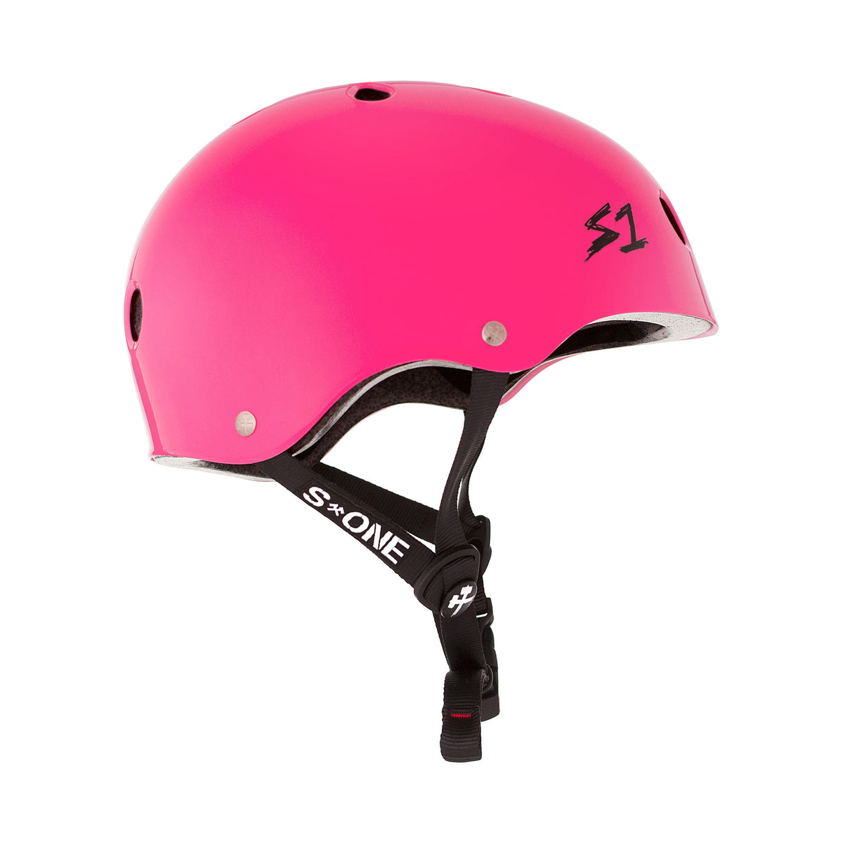 S1 Lifer Helmet - Gloss Hot Pink
