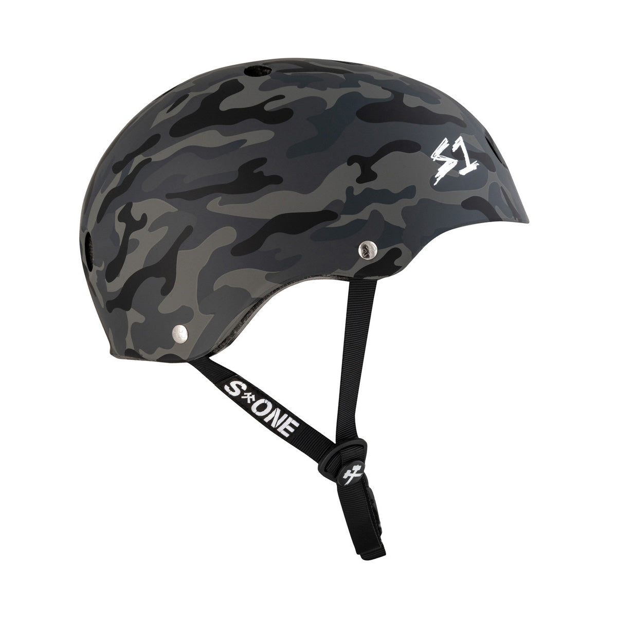 S1 Lifer Helmet - Matte Black Camo