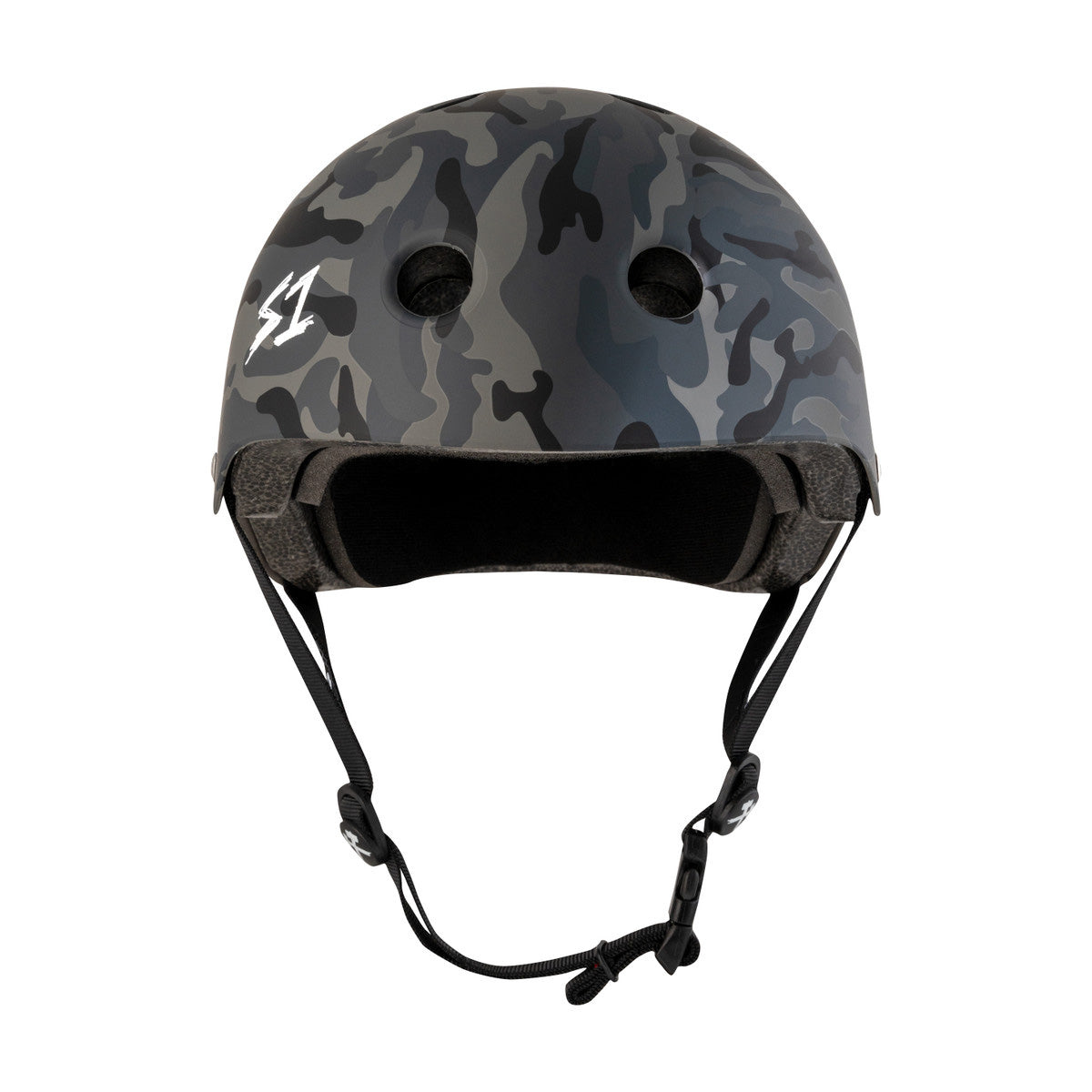 S1 Lifer Helmet - Matte Black Camo