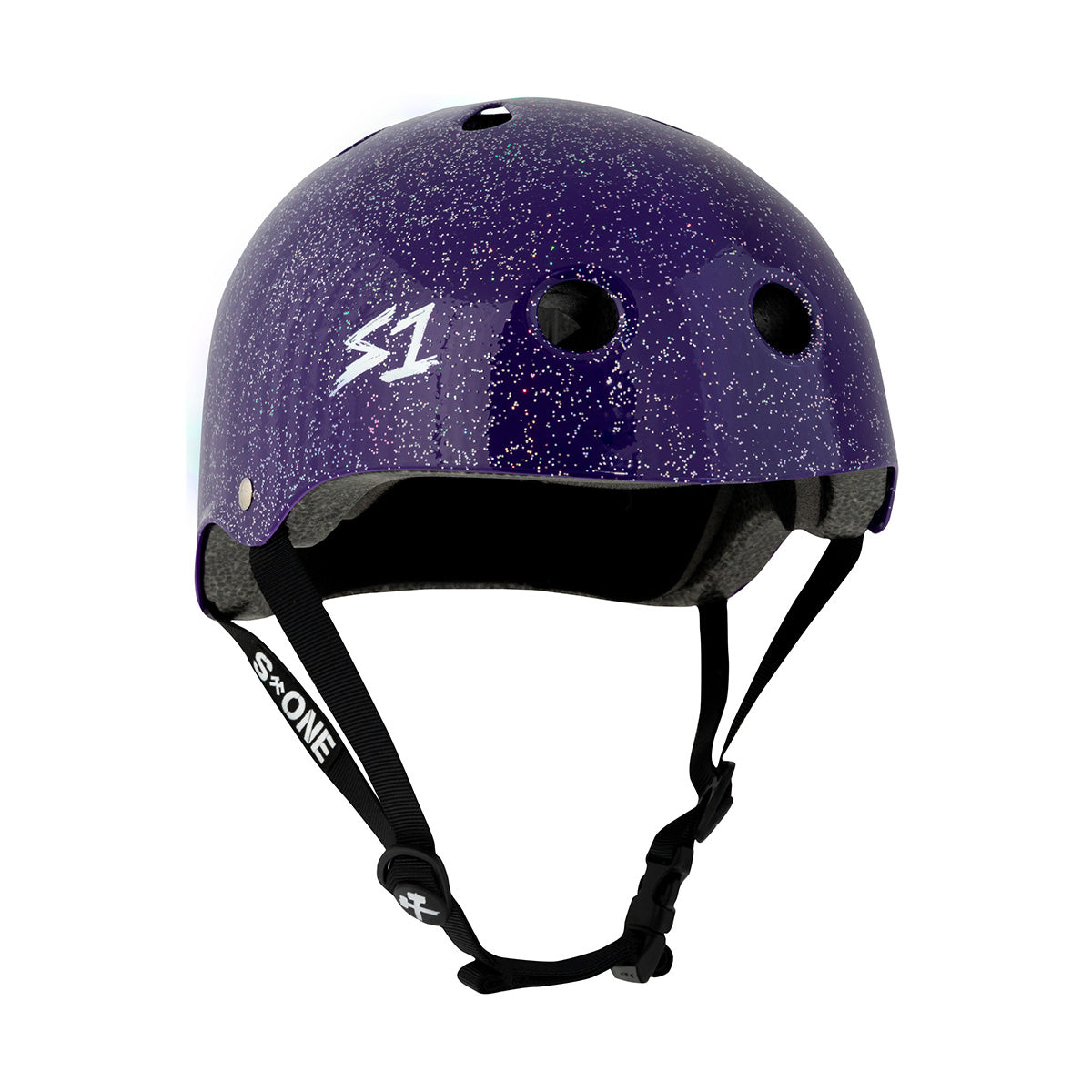 S1 Lifer Helmet - Purple Gloss Glitter