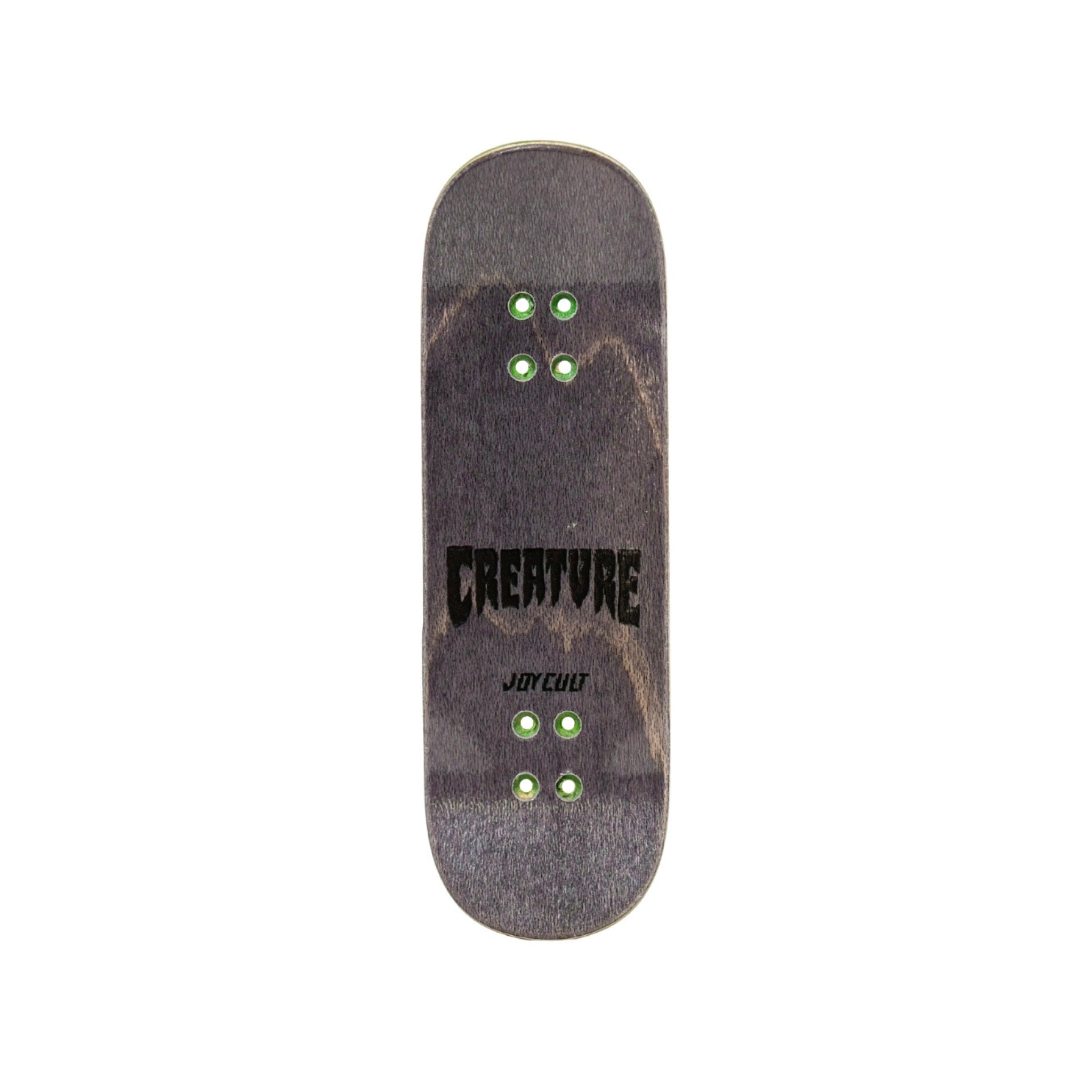 Joycult x Creature Collab Fingerboard Deck - Logo Stump