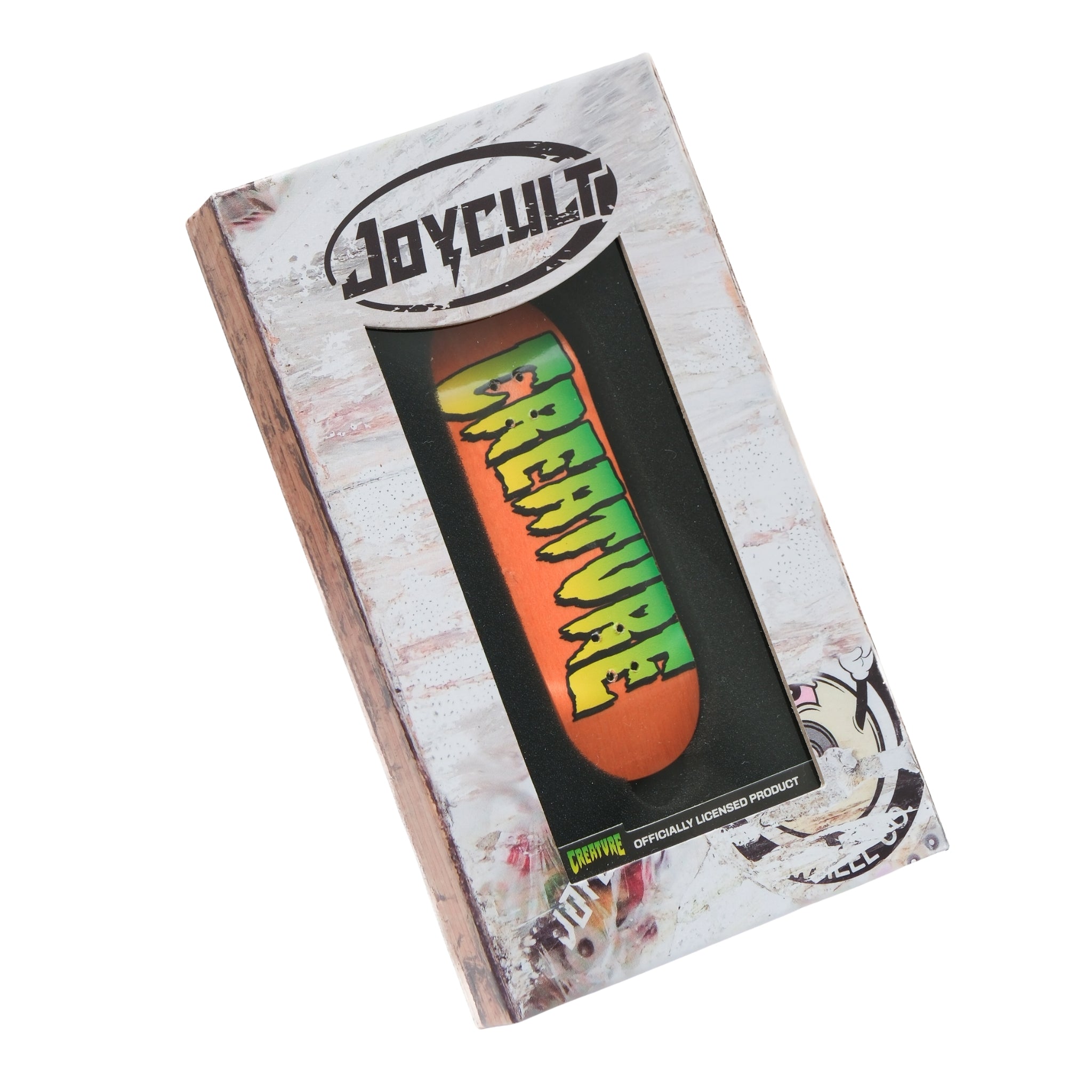 Joycult x Creature Collab Fingerboard Deck - Logo Stump