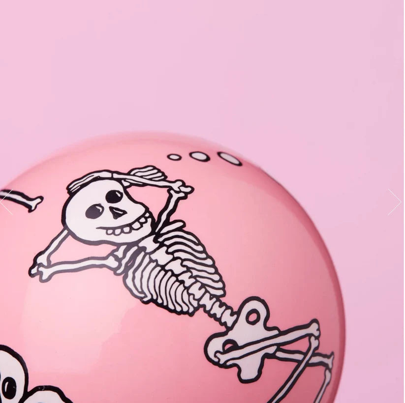 Krom Jody Barton Skeletons Pink Kendama