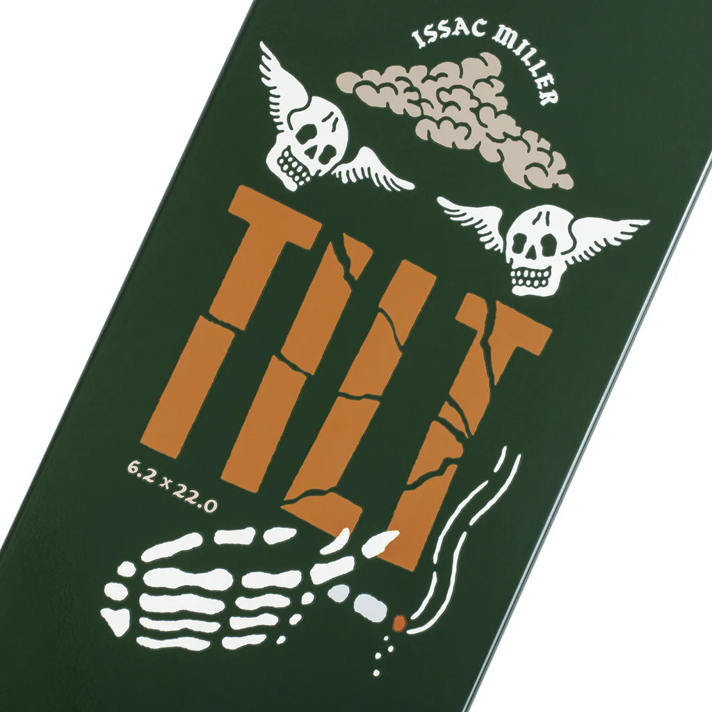 Tilt Selects Issac Miller Stage 1 Deck - Forest