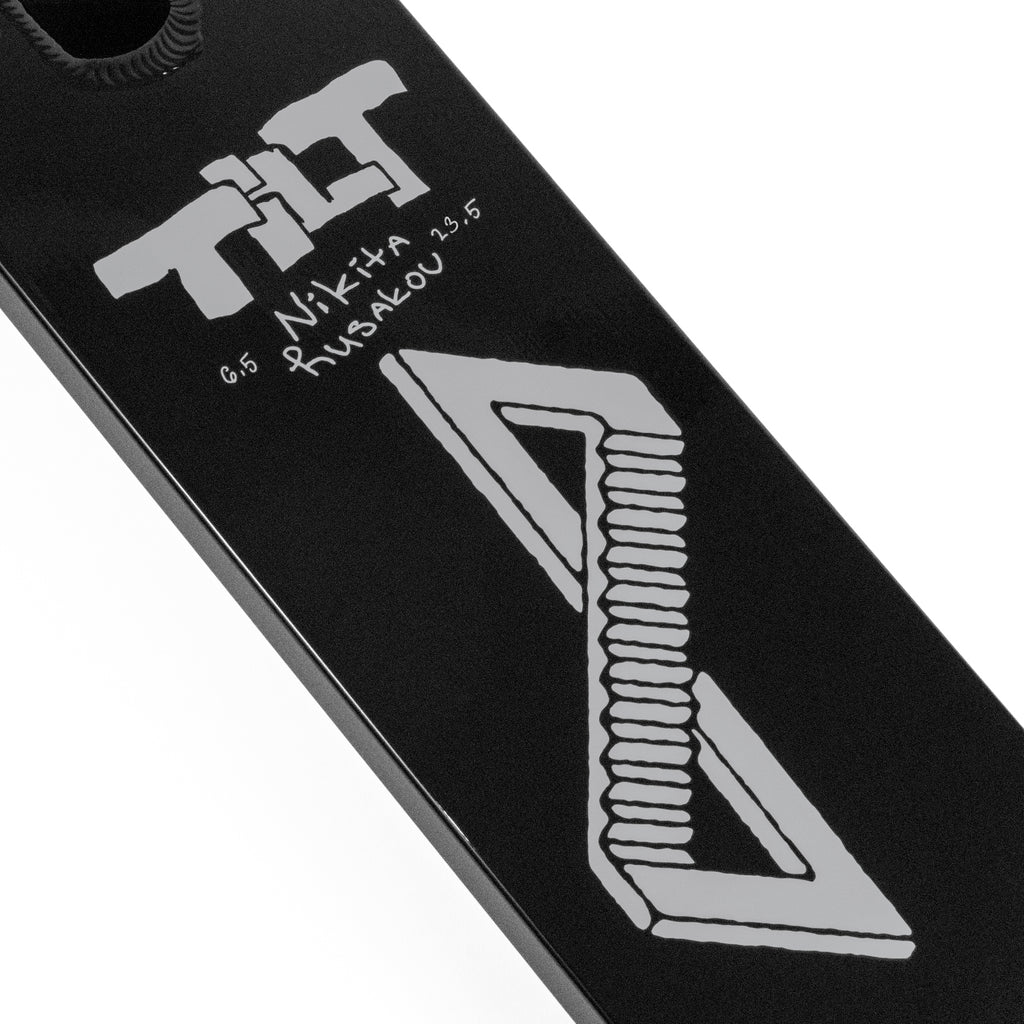 Tilt Selects Nikita Rusakov Formula Deck - Metallic