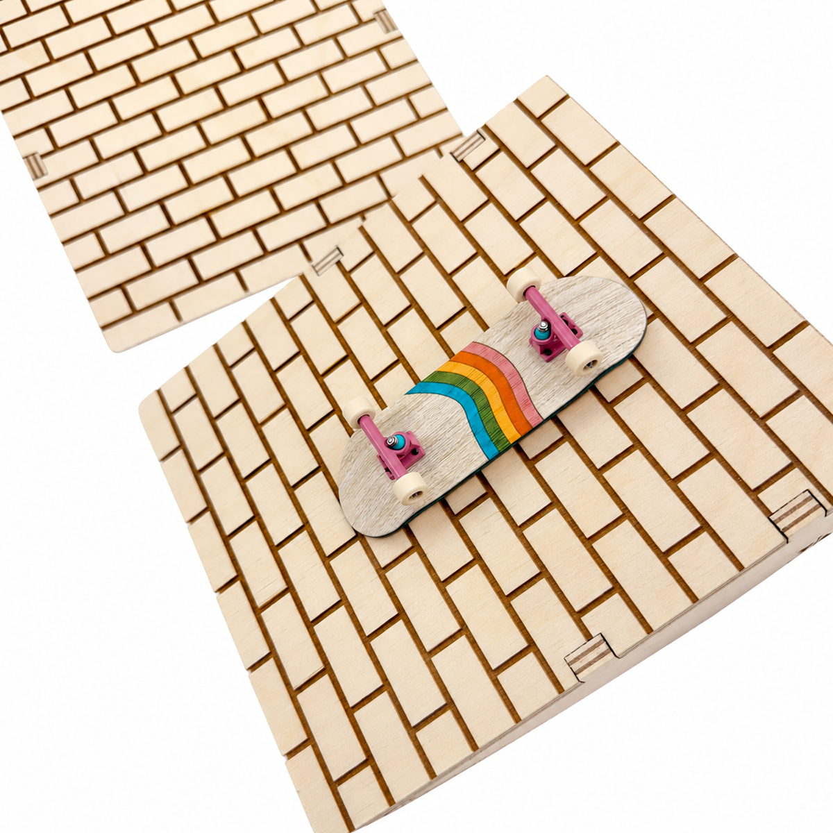 Session Fingerboard Ramps - Brick Kicker