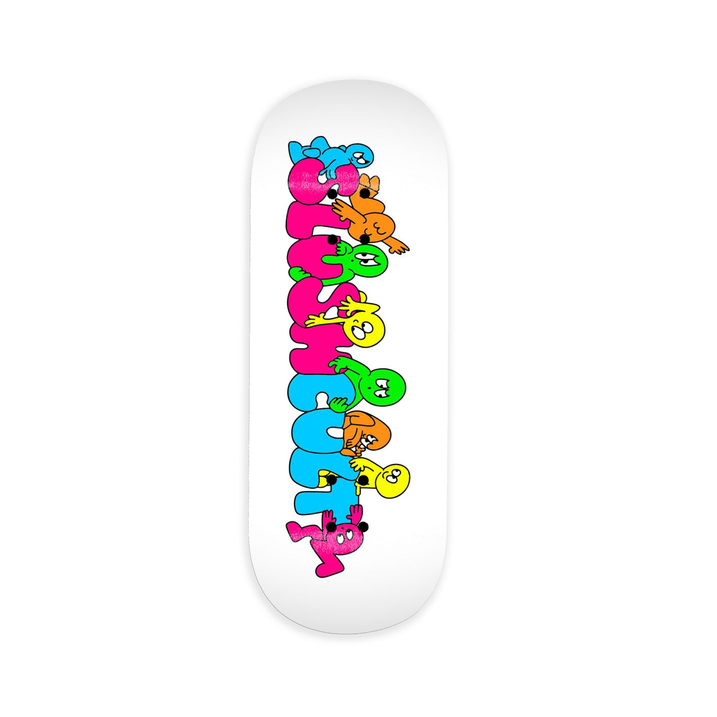 Slushcult Fingerboard Deck - Little Helpers