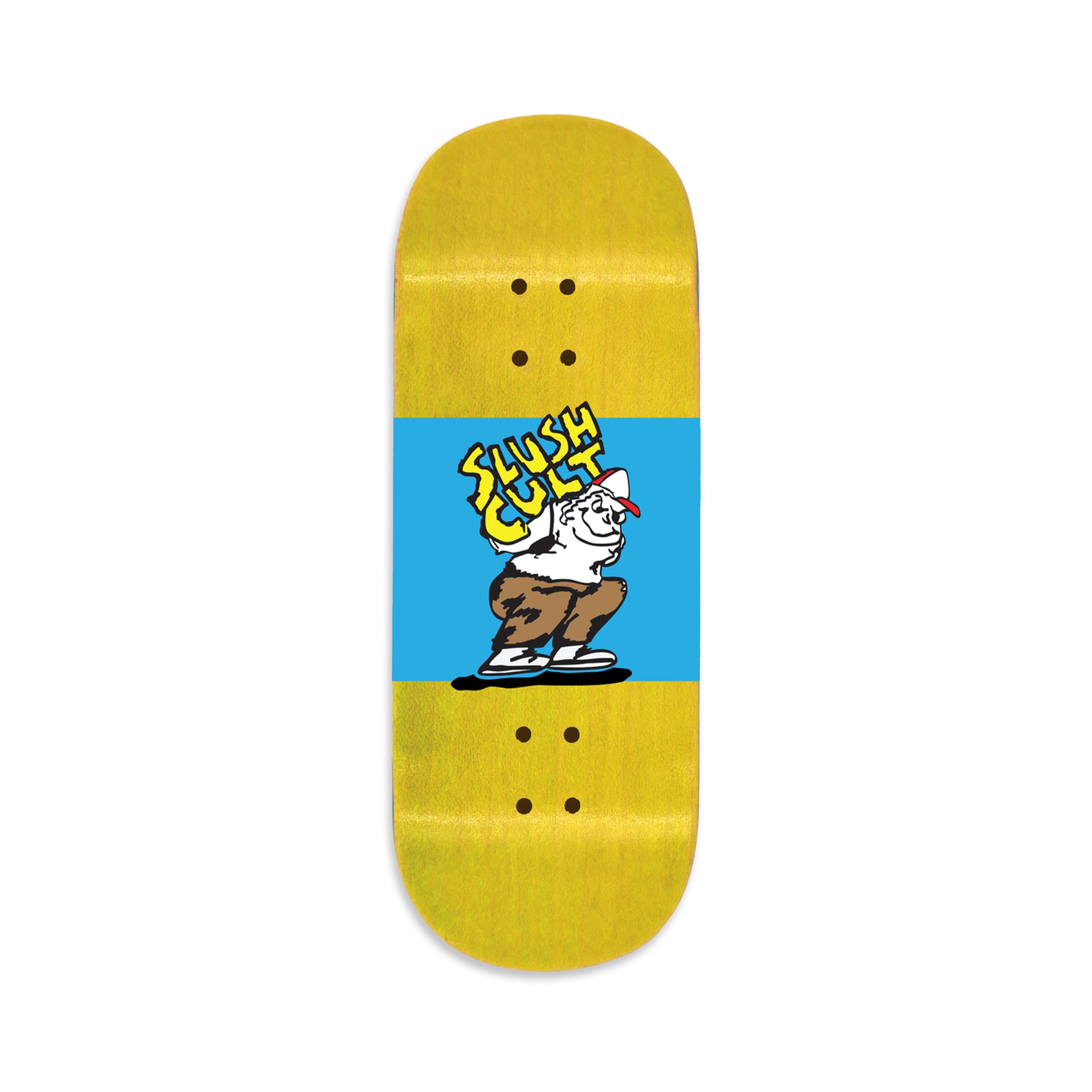 Slushcult x DK Fingerboard Deck - Heavy