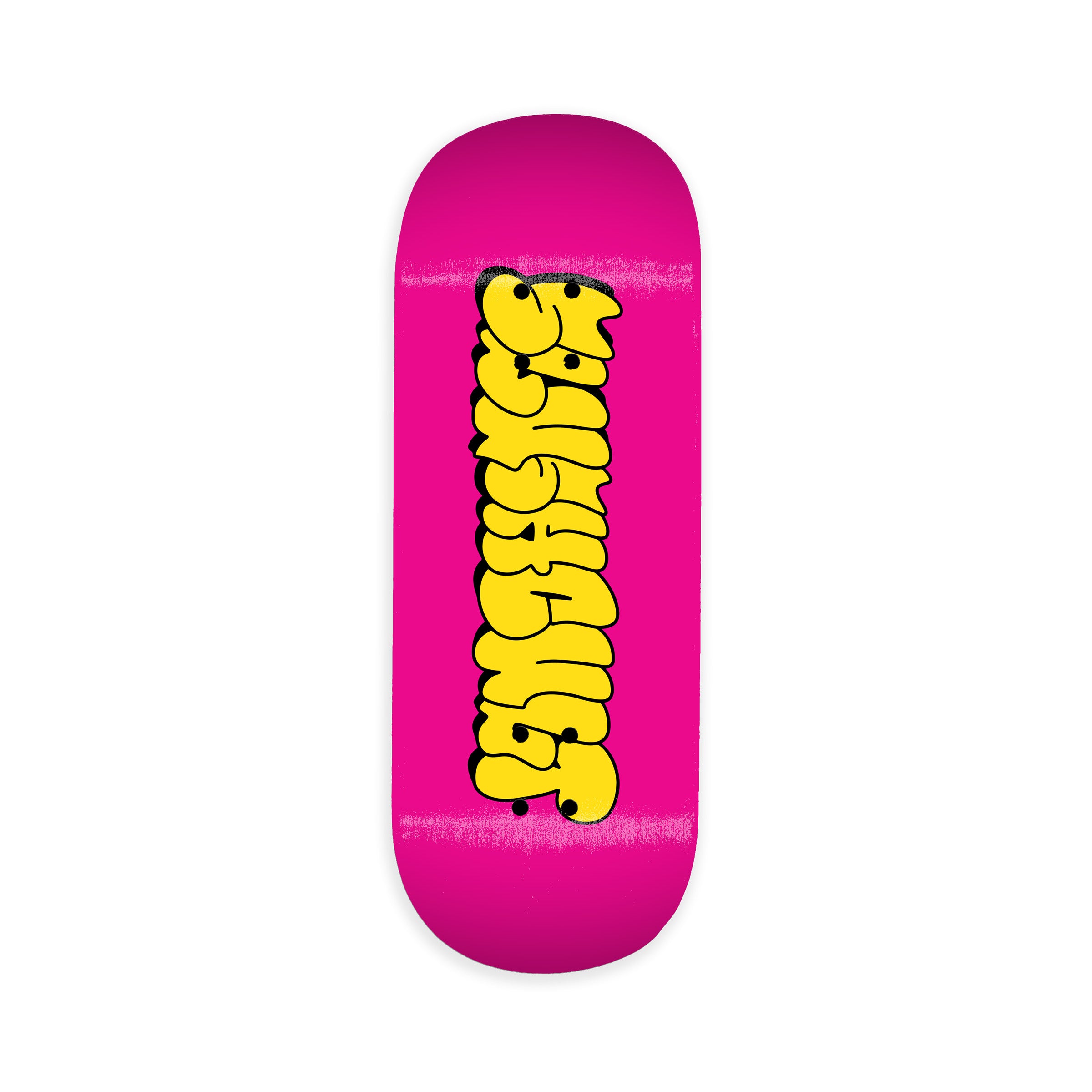 Slushcult x DK Fingerboard Deck - Throwie