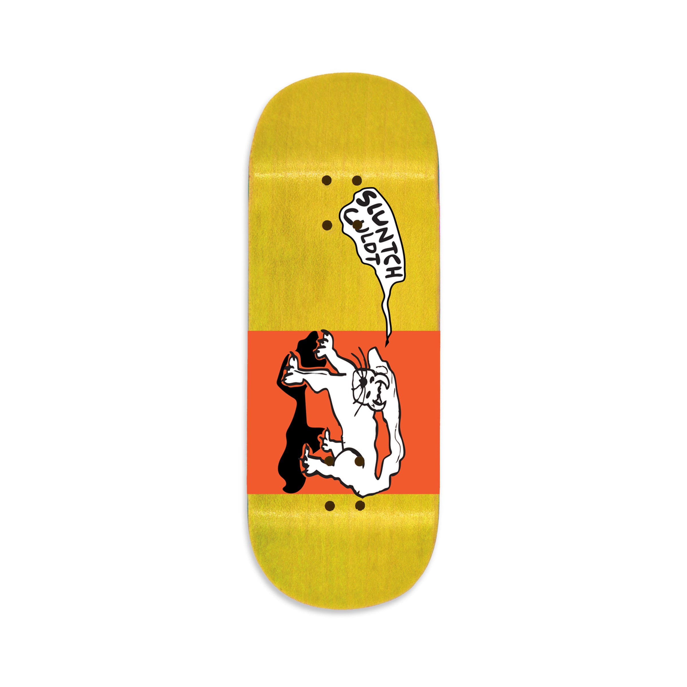 Slushcult x DK Fingerboard Deck - Cat