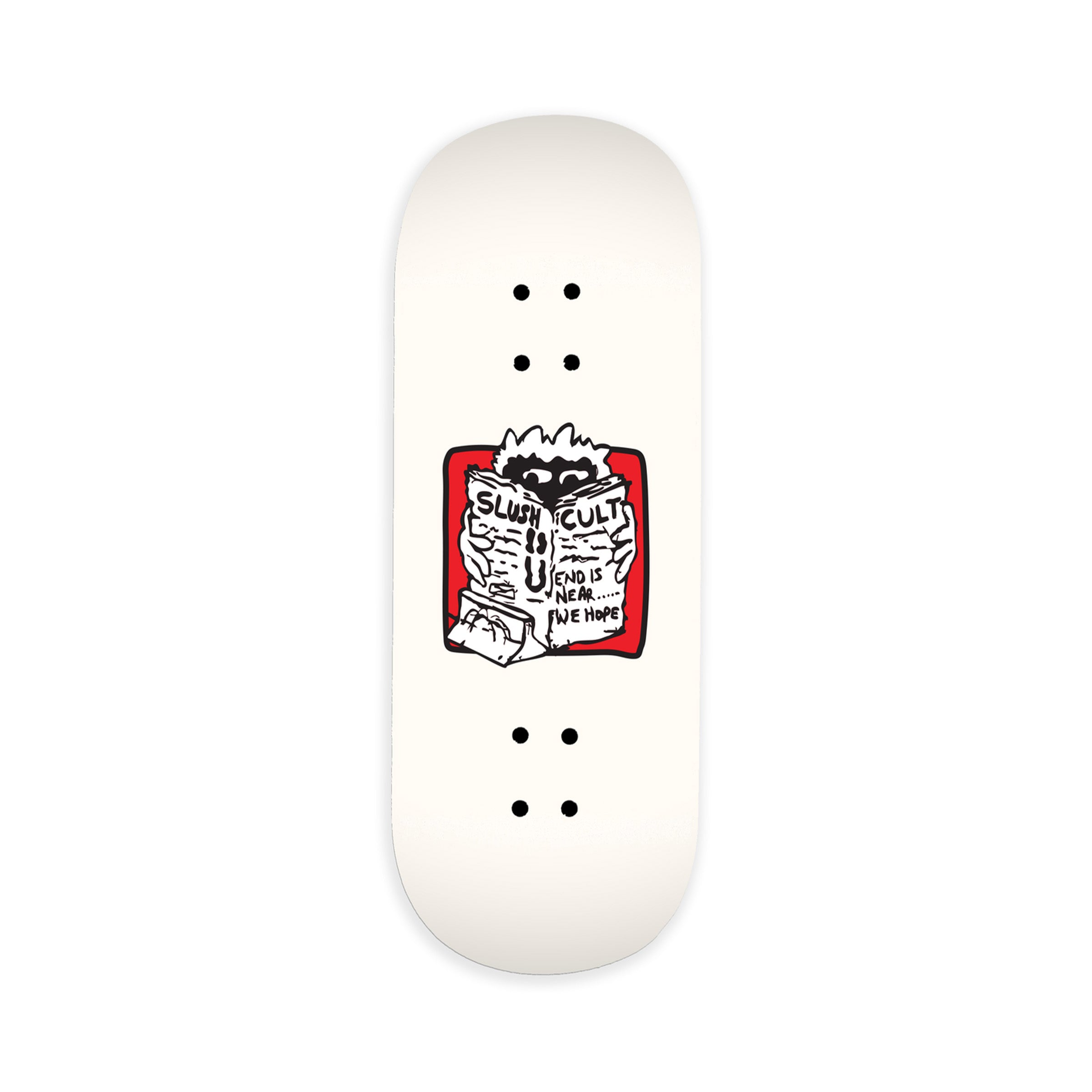 Slushcult x DK Fingerboard Deck - News