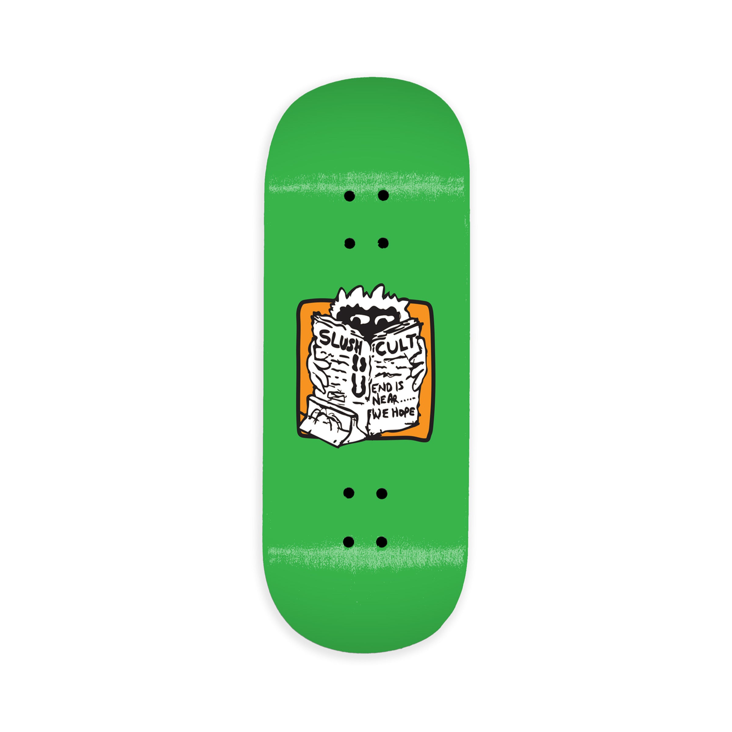 Slushcult x DK Fingerboard Deck - News