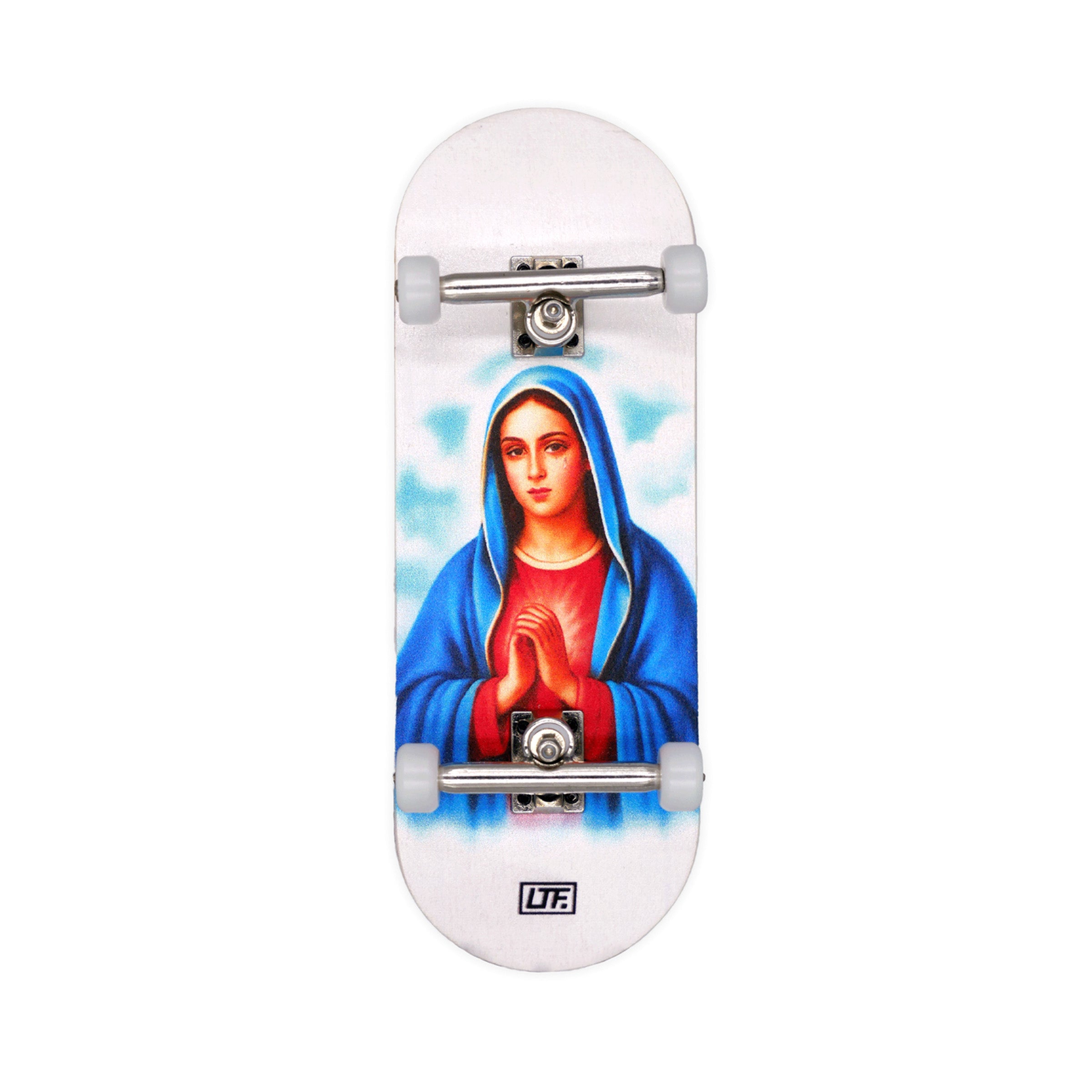 Slushcult x LTF Grom Fingerboard Complete - Virgin Mary
