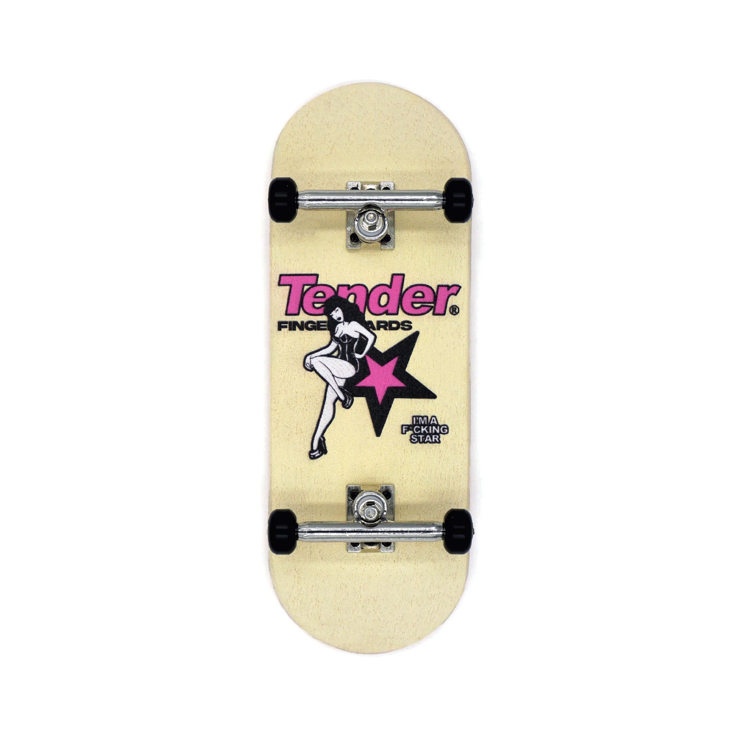 Slushcult x Tender Grom Fingerboard Complete - I'm A Star